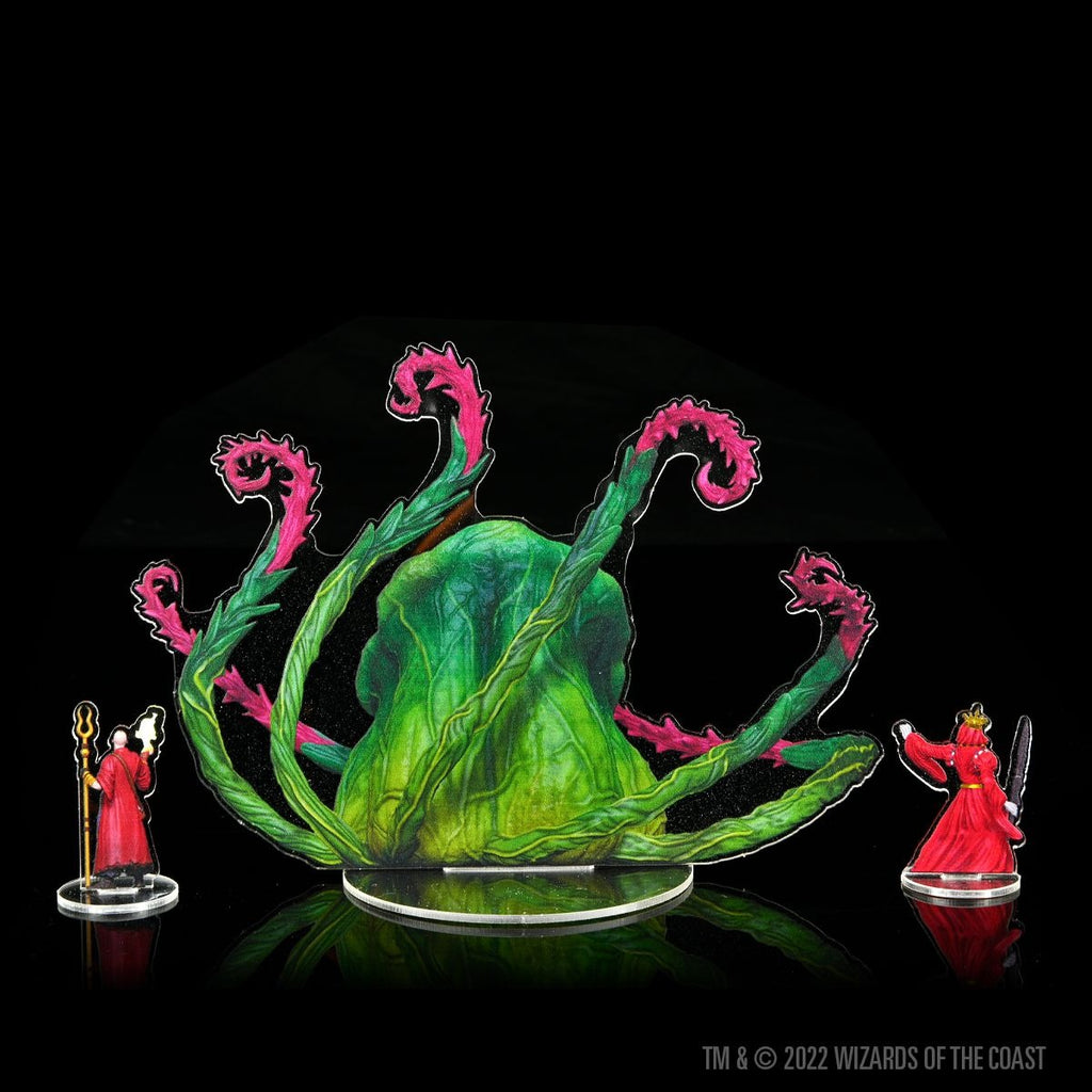 D&D Idols of the Realms: Van Richten's Guide to Ravenloft 2D Set 2 WZK 94513