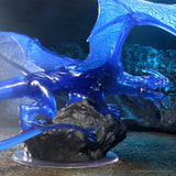 Adult Sapphire Dragon: Premium Figure - D&D Icons of the Realms: Premium Figures - D&D Icons of the Realms WZK 96019