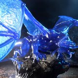 Adult Sapphire Dragon: Premium Figure - D&D Icons of the Realms: Premium Figures - D&D Icons of the Realms WZK 96019