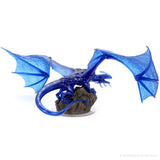 Adult Sapphire Dragon: Premium Figure - D&D Icons of the Realms: Premium Figures - D&D Icons of the Realms WZK 96019