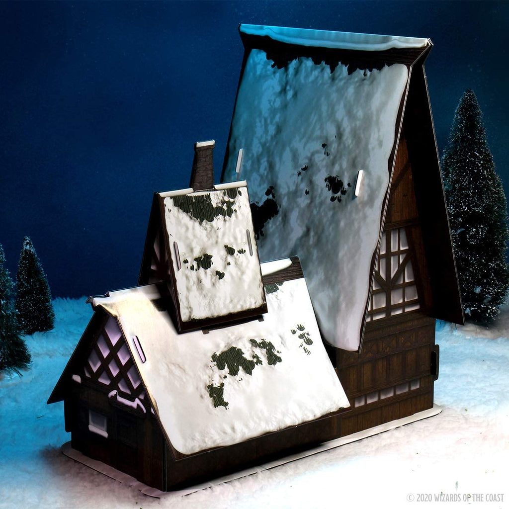 Icewind Dale: Rime of the Frostmaiden - The Lodge Papercraft Set: D&D Icons of the Realms WZK 96048
