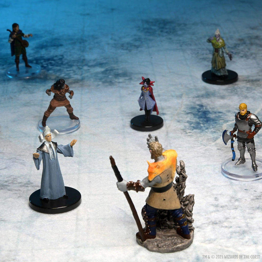 Tundra Battle Mat: D&D Icons of the Realms WZK 96051