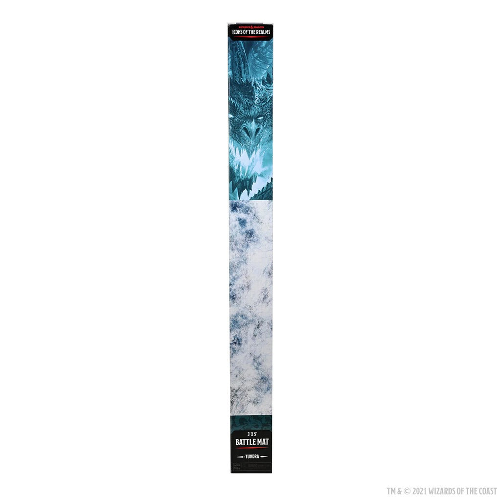 Tundra Battle Mat: D&D Icons of the Realms WZK 96051