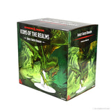 Adult Green Dragon: Premium Figures - D&D Icons of the Realms WZK 96055