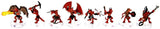 Kobold Warband: D&D Icons of the Realms WZK 96059