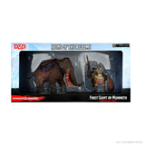 Snowbound Frost Giant and Mammoth: Premium Set - D&D Icons of the Realms WZK 96077