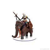 Snowbound Frost Giant and Mammoth: Premium Set - D&D Icons of the Realms WZK 96077