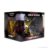 Adult Gold Dragon: Premium Figures - D&D Icons of the Realms WZK 96116
