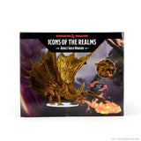 Adult Gold Dragon: Premium Figures - D&D Icons of the Realms WZK 96116