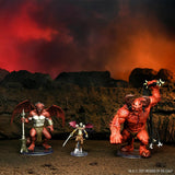 Archdevils - Hutijin, Moloch, Titivilus: D&D Icons of the Realms WZK 96141