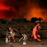 Archdevils - Hutijin, Moloch, Titivilus: D&D Icons of the Realms WZK 96141