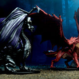 City of Lost Omens Premium Figure Adult Red & Black Dragons: Pathfinder Battles WZK 97502