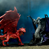 City of Lost Omens Premium Figure Adult Red & Black Dragons: Pathfinder Battles WZK 97502