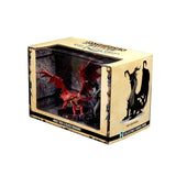 City of Lost Omens Premium Figure Adult Red & Black Dragons: Pathfinder Battles WZK 97502