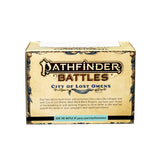 City of Lost Omens Premium Figure Adult Red & Black Dragons: Pathfinder Battles WZK 97502