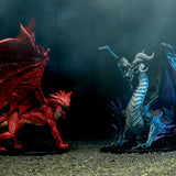 City of Lost Omens Premium Figure Adult Red & Black Dragons: Pathfinder Battles WZK 97502