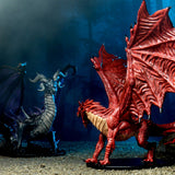 City of Lost Omens Premium Figure Adult Red & Black Dragons: Pathfinder Battles WZK 97502