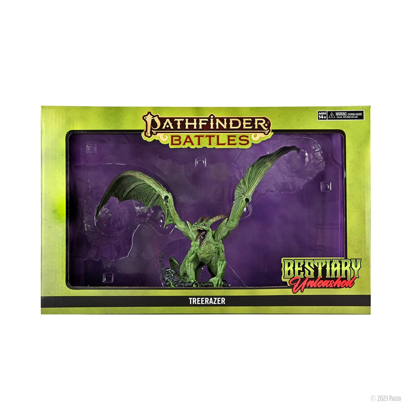 Bestiary Unleashed Treerazer Premium Set (Set 20): Pathfinder Battles WZK 97520