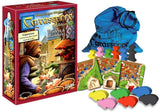 Z-Man Games: Carcassonne Exp 2 - Traders & Builders Expansion ZMG ZM7812
