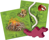 Z-Man Games: Carcassonne Exp 3 - The Princess & the Dragon Expansion ZMG ZM7813